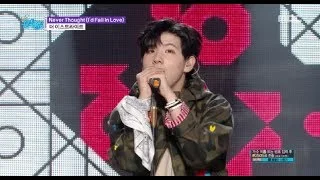 [HOT]TheEastLight - Never Thought (I'd Fall In Love) , 더 이스트라이트 - Never Thought Music core 20180630