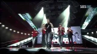 U-Kiss - What (유키스 - 뭐라고) @ SBS Inkigayo 인기가요 100502