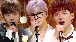 《EMOTIONAL》 MONSTA X (몬스타엑스) - Beautiful (Acoustic ver) (아름다워) @인기가요 Inkigayo 20170507