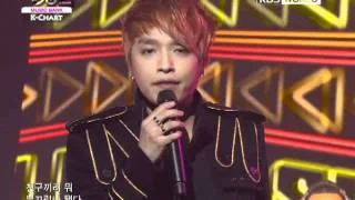 [Music Bank K-Chart] Cheerz - Simon D (2011.10.21)