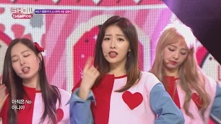 Show Champion EP.216 SONAMOO - I Think I Love U