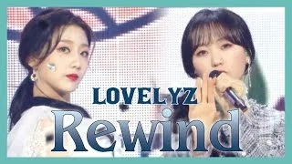 [HOT] Lovelyz  - Rewind , 러블리즈 - Rewind Show Music core 20190112