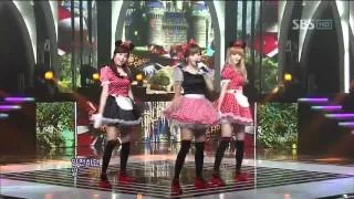 Orange caramel - Aing (오렌지 캬라멜 - 아잉)  SBS  인기가요 101205