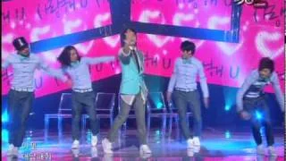 [K-Chart] 8. [▼4]  Love U - Seo In-guk (2010.5.28 / Music Bank Live)