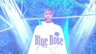 업텐션 ( UP10TION ) - Blue Rose @ 인기가요 (Inkigayo) 181209