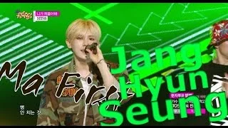 [HOT] JANG HYUN SEUNG - Ma First, 장현승 - 니가 처음이야, Show Music core 20150516