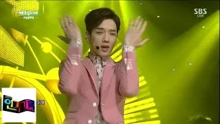 [소년공화국 (Boys Republic)] 예쁘게 입고 나와 @인기가요 Inkigayo 140824