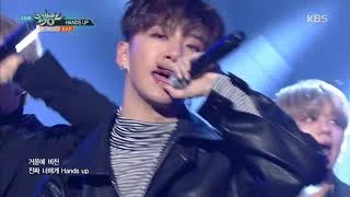 뮤직뱅크 Music Bank - HANDS UP - B.A.P.20171222