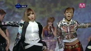 2NE1_I Love You(I Love You by 2NE1 @Mcountdown 2012.07.19)