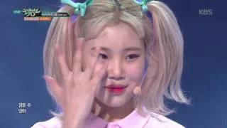 뮤직뱅크 Music Bank - 어마어마해(EDM Ver.) - 모모랜드 (Wonderful love - MOMOLAND).20170602