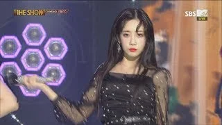 Lovelyz, Lost N Found [THE SHOW 181204]