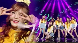 《CUTE》 SONAMOO (소나무) - I Think I Love U (나 너 좋아해?) @인기가요 Inkigayo 20170219