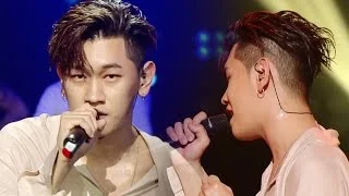 《Comeback Special》 Crush(크러쉬) - woo ah (우아해) @인기가요 Inkigayo 20160508