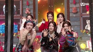 [NMIXX - Funky Glitter Christmas] 2022 Hot Rookie Stage | #엠카운트다운 EP.778 | Mnet 221229 방송