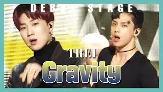 [HOT Debut] TREI - Gravity ,   트레이 - 멀어져  Show Music core 20190223