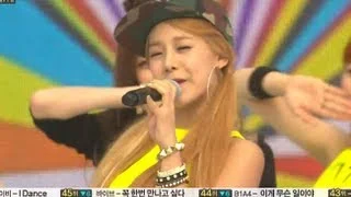 BESYie - Plt-a-pat, 베스티 - 두근두근  Music Core 20130727