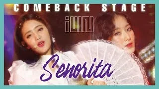 [ComeBack Stage] (G)I-DLE  -  Senorita ,(여자)아이들 - Senorita Show Music core 20190302