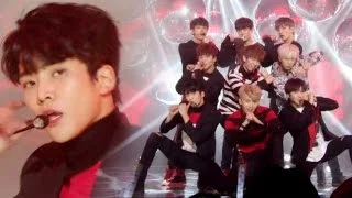 《Debut Stage》 SF9 - K.O. + Fanfare (팡파레) @인기가요 Inkigayo 20161009