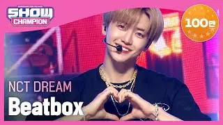 [COMEBACK] NCT DREAM - Beatbox (엔시티 드림 - 비트박스) | Show Champion | EP.437