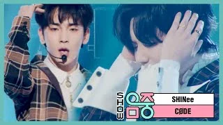 [쇼! 음악중심] 샤이니 - 코드 (SHINee - CØDE), MBC 210306 방송