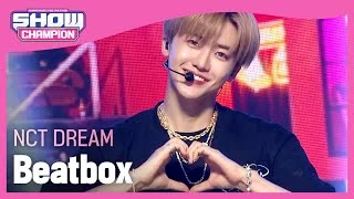 [COMEBACK] NCT DREAM - Beatbox (엔시티 드림 - 비트박스) | Show Champion | EP.437