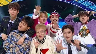 《Comeback Special》 Block B(블락비) - 일방적이야 @인기가요 Inkigayo 20171112