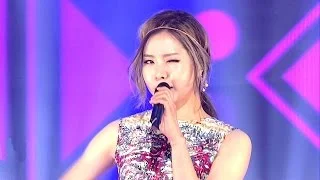 김예림(Lim Kim) - Awoo @인기가요 Inkigayo 20150524