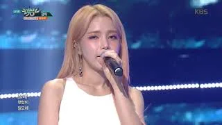 뮤직뱅크 Music Bank - 장마(Rainy Season) - 마마무(MAMAMOO).20180720