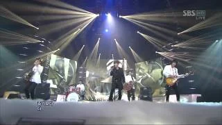 FT아일랜드 [지독하게] @SBS Inkigayo 인기가요 20120318