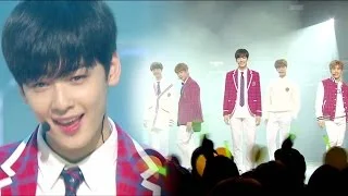 《MISCHIEVOUS》 ASTRO (아스트로) - Confession (고백) @인기가요 Inkigayo 20161204