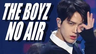 [HOT] THE BOYZ  - No Air, 더보이즈 -  No Air Show Music core 20181215