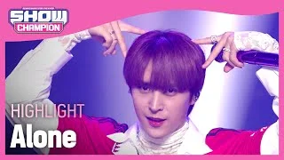 [COMEBACK] HIGHLIGHT - Alone (하이라이트 - 얼론) l Show Champion l EP.457