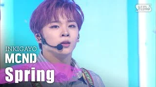 MCND - Spring @인기가요 Inkigayo 20200412