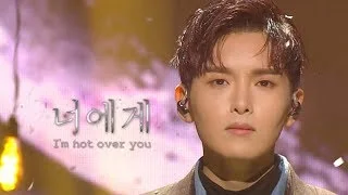 RYEOWOOK(려욱) - I'm not over you(너에게) @인기가요 Inkigayo 20190106