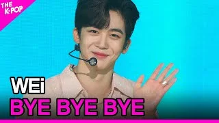 WEi, BYE BYE BYE (위아이, BYE BYE BYE) [THE SHOW 210622]