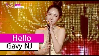 [HOT] Gavy NJ - Hello, 가비엔제이 - 헬로우, Show Music core 20151114