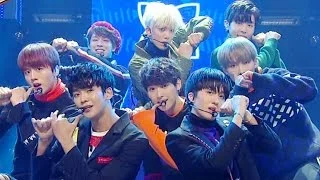 《POWERFUL》 SF9 - Fanfare (팡파레) @인기가요 Inkigayo 20161023