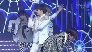 SHINee [Sherlock]  @SBS Inkigayo 인기가요 20120408