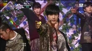 B1A4_걸어 본다(Tried To Walk by B1A4@Mcountdown 2012.11.15)