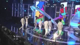 Infinite - Nothing's over(인피니트-낫띵스오버)@SBS Inkigayo 인기가요 20110424