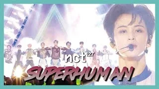 [HOT] NCT 127 - Superhuman,  엔시티 127 - Superhuman Show Music core 20190608