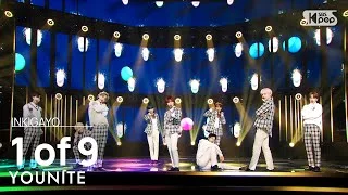 YOUNITE(유나이트) - 1 of 9 @인기가요 inkigayo 20220501