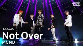 MCND(엠씨엔디) - Not Over(아직 끝난거 아이다) @인기가요 inkigayo 20210307