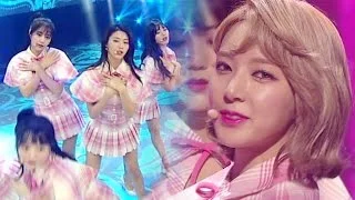 《SEXY》 AOA - Excuse Me @인기가요 Inkigayo 20170115