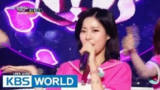 SONAMOO - I LIKE U TOO MUCH | 소나무 - 넘나 좋은 것 [Music Bank / 2016.07.22]