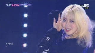 Weki Meki, Crush [THE SHOW 181023]