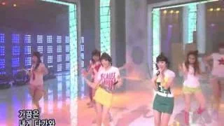 Davichi - Love & War (다비치-사랑과전쟁) @SBS Inkigayo 인기가요 20080706