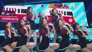 《ADORABLE》 gugudan(구구단) - Chococo(쵸코코) @인기가요 Inkigayo 20171119