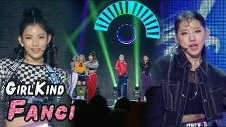 [HOT] GIRLKIND - FANCI, 걸카인드 - FANCI Show Music core 20180224