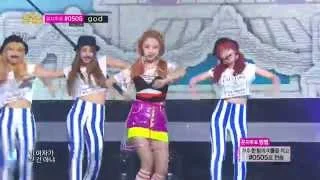 NC.A - I'm different, 앤씨아 - 난 좀 달라, Music Core 20140517